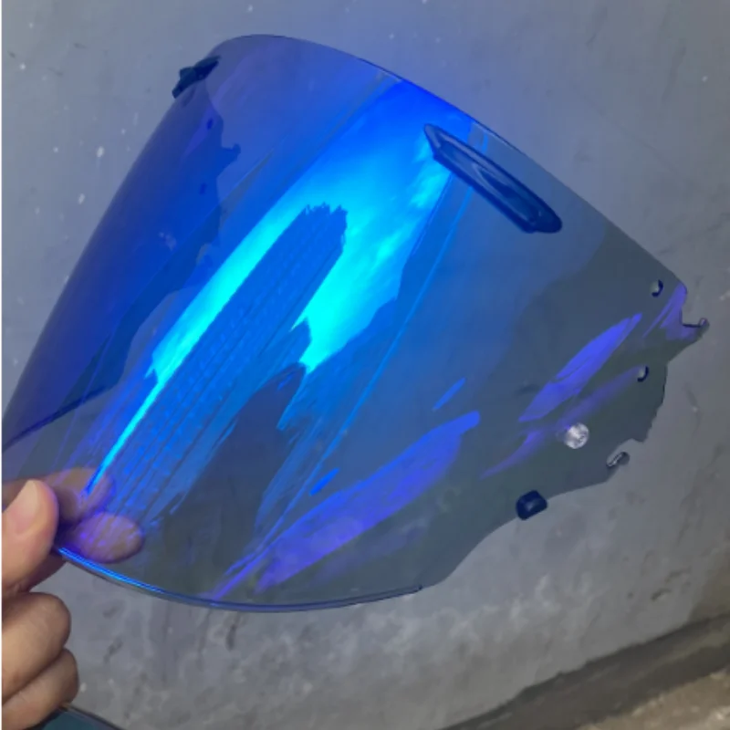 Motorcycle Helmet Visor for ARAI VZ-RAM Riding Goggles Color Changing Lenses Helmet Accessories Face Shield Visors