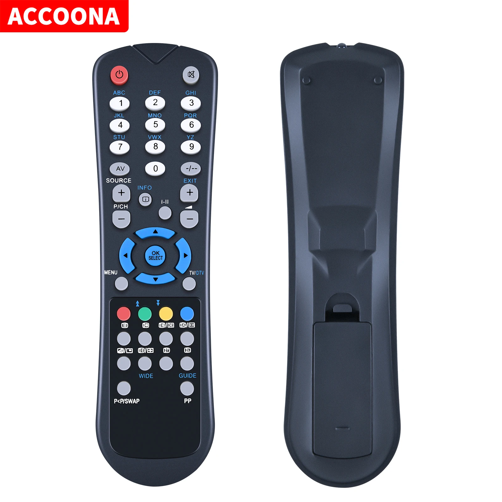 

Пульт дистанционного управления для Techwood NATUS X832A 121AV GOODMANS LD4262D VESTEL акустические решения LCD26761HDF