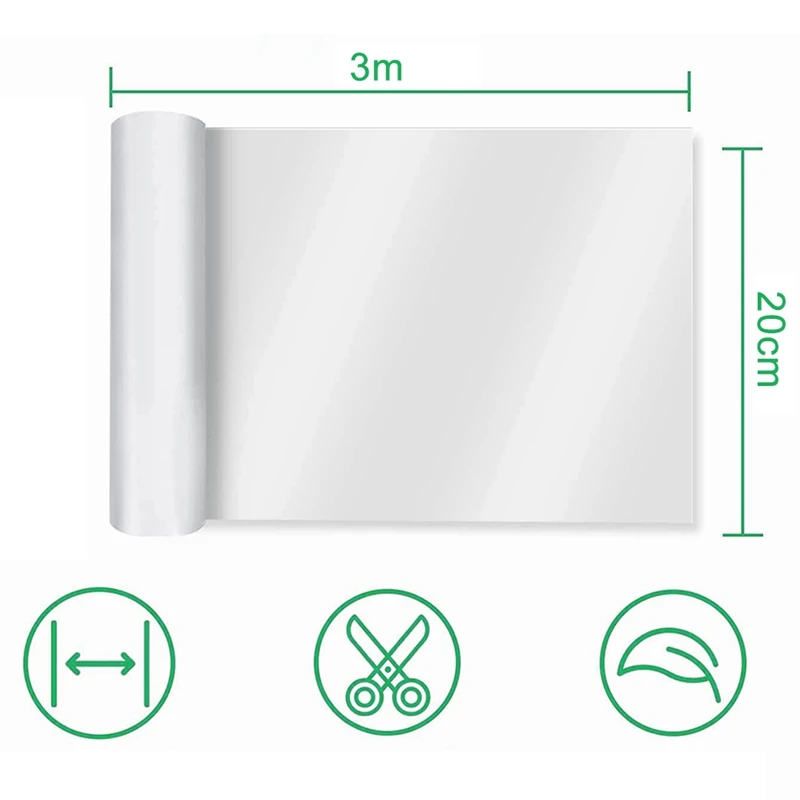 Anti Cat Scratch Furniture Protector Couch Protector For Cats For Cats, Self-Adhesive Cat Tape 0.4Mmx20cmx3m