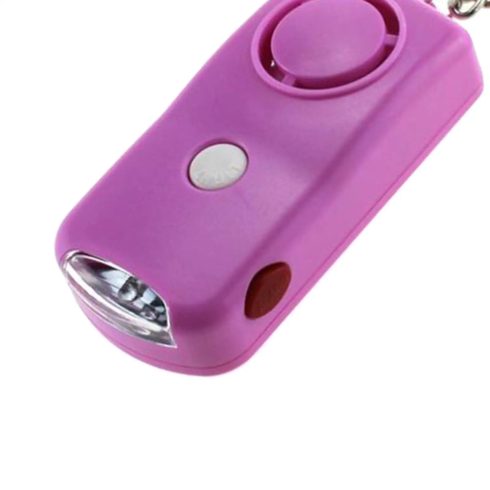 Personal Security Alarm Emergency LED Flashlight with LED Light Portable