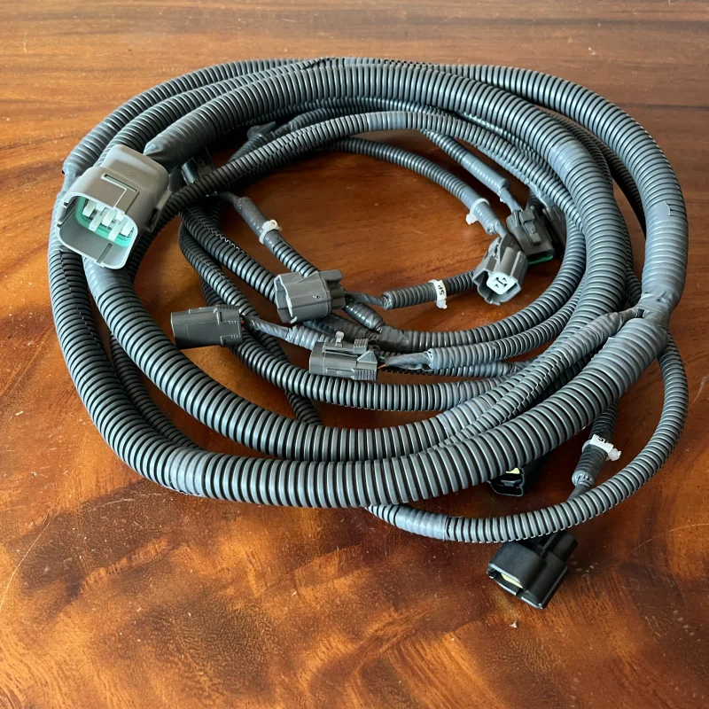 

2026 Hot Sale 4447726 Hydraulic Pump Harness For Hita Chi Excavator ZX330 Wiring Harness Accessories ZX450 Complete Pump Harness