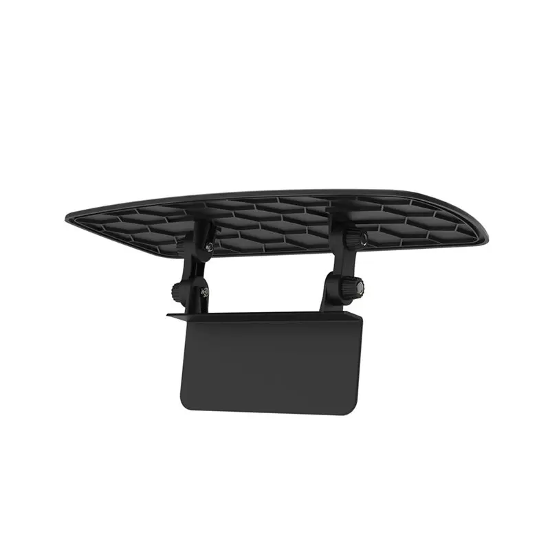ABXN-Adjustable Dashboard Sunshade Cover For Driver, Car Center Console Screen Sun Visor Auto Monitor Shade Protector