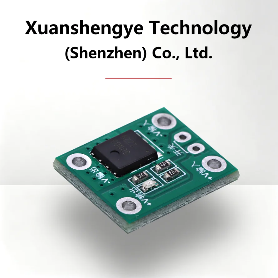 20A 50A 100A High‑Power MOS Trigger Switch Driver Module, MOSFET PWM Adjustable Switch Control Module, No Self‑locking Function