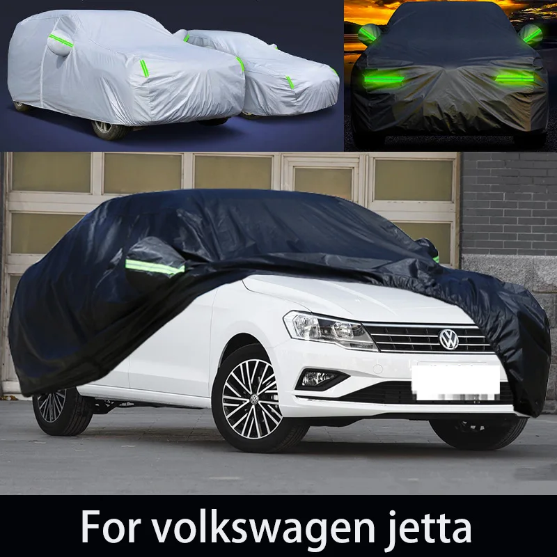 For volkswagen jetta auto anti snow, anti freezing, anti dust, anti peeling paint, and anti rainwater.car cover protection