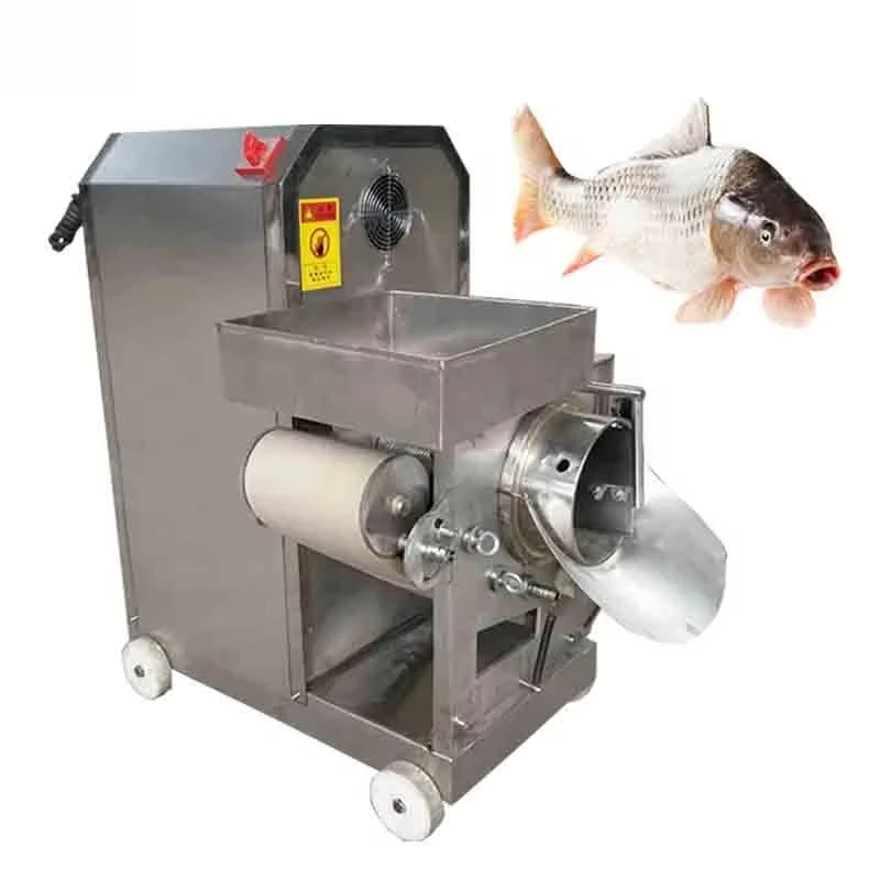 

Automatic Chicken Meat Bone Separator Fish Bone Removing Machine