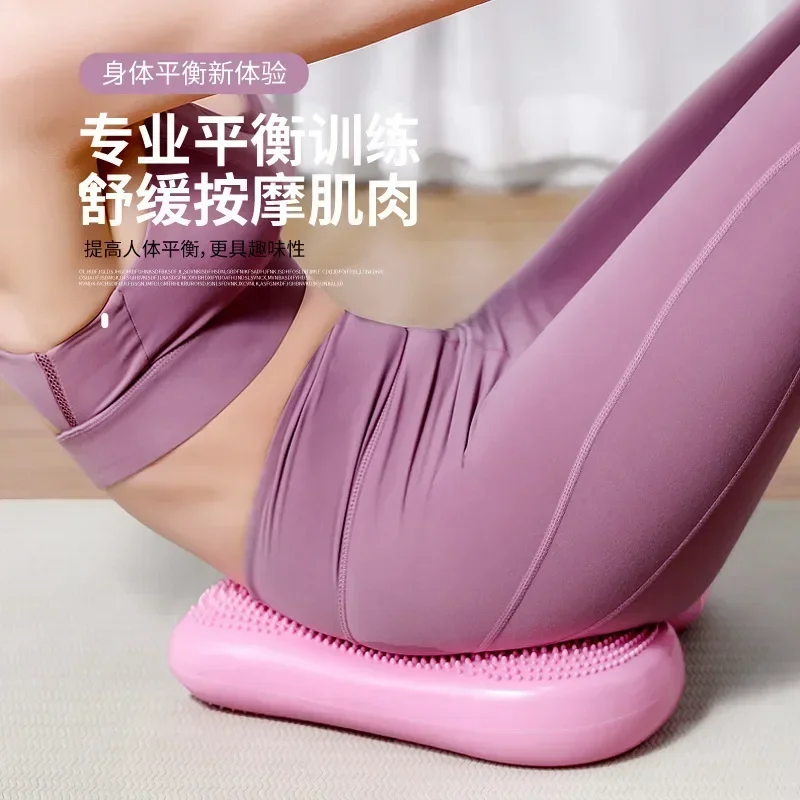 Mini Pedal Stepper Exercise Machine Fitness Stovepipe Machine PVC Inflatable Foot Stepper Indoor Sports Fat Reducing Machine