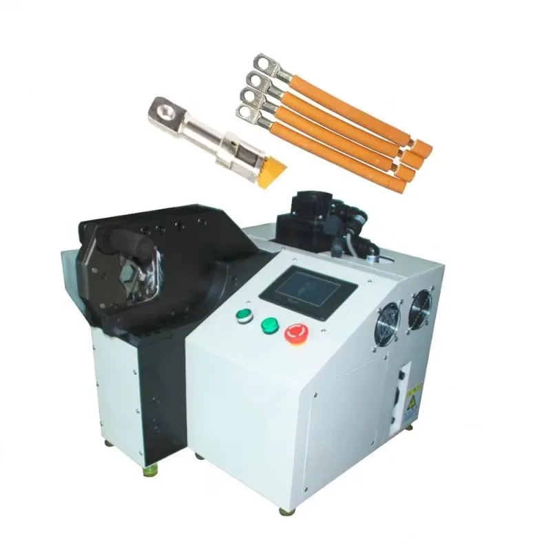High Performance Cost-effective Servo Hexagon Cable Wire Terminal Crimping Machine 240mm2