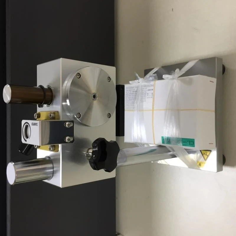 Tester twardości gumy, precyzyjna regulacja wspornika, automatyczny tester twardości elastycznych materiałów CL-150L, wspornik.