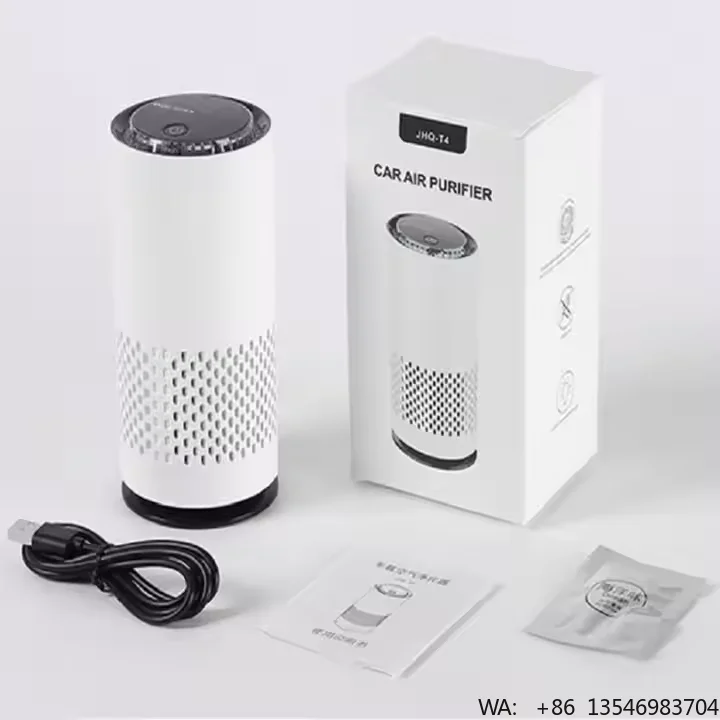 Factory Price Portable Mini Car Perfume Color Lighting Fresheners Desktop Usb Electric Air Purifier