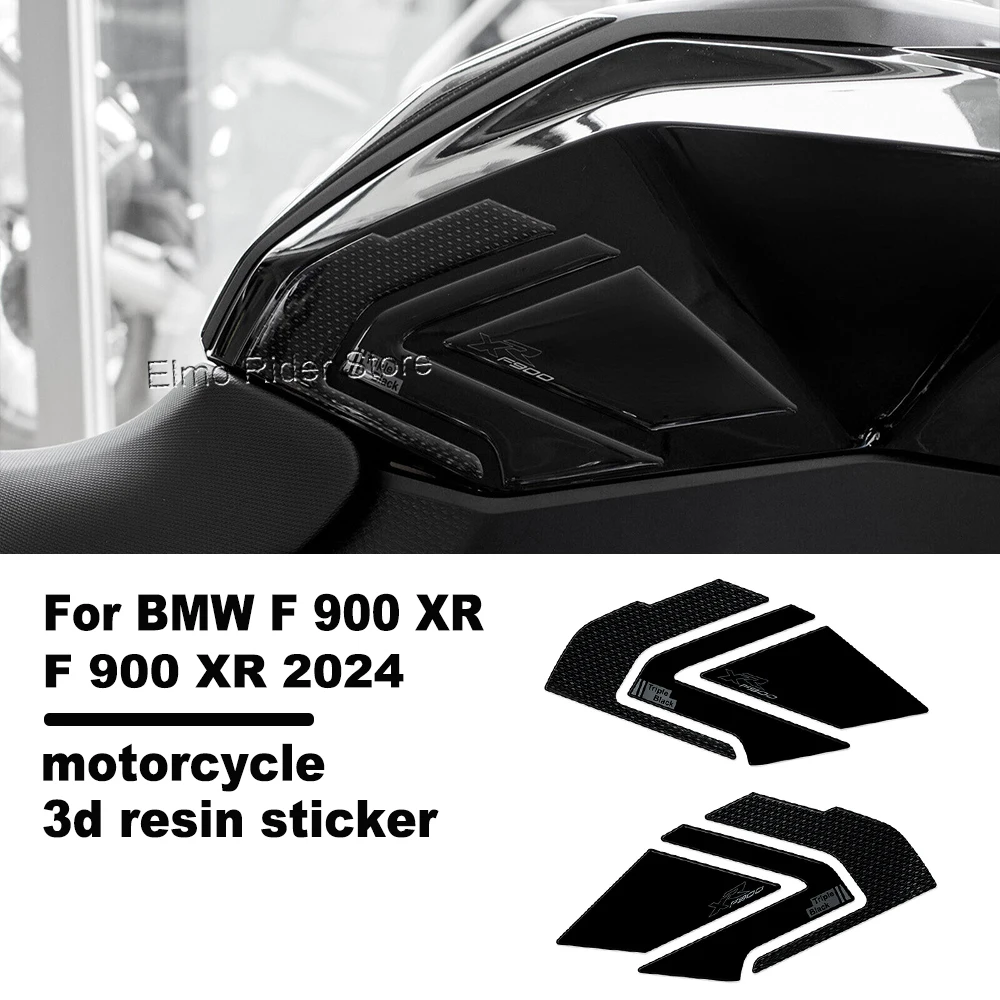 

Для BMW F 900 XR F900XR 2024 мотоциклетная 3D гелевая эпоксидная смола Защитная Наклейка на бак наклейки Набор наклеек