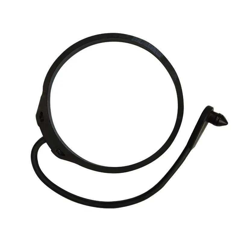 Tapa del tanque de combustible para Land Rover Discovery 3/4, cubierta interior con cordón de goma para Range Rover Sport Evoque Jaguar XF XJL XE