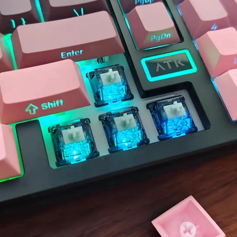 WJBY Lab Glowing Sea Switch 5 Pins HP Tactile 40g Mechanical Keyboard Switch Gamer Office for AULA F75 AJAZZ AK820