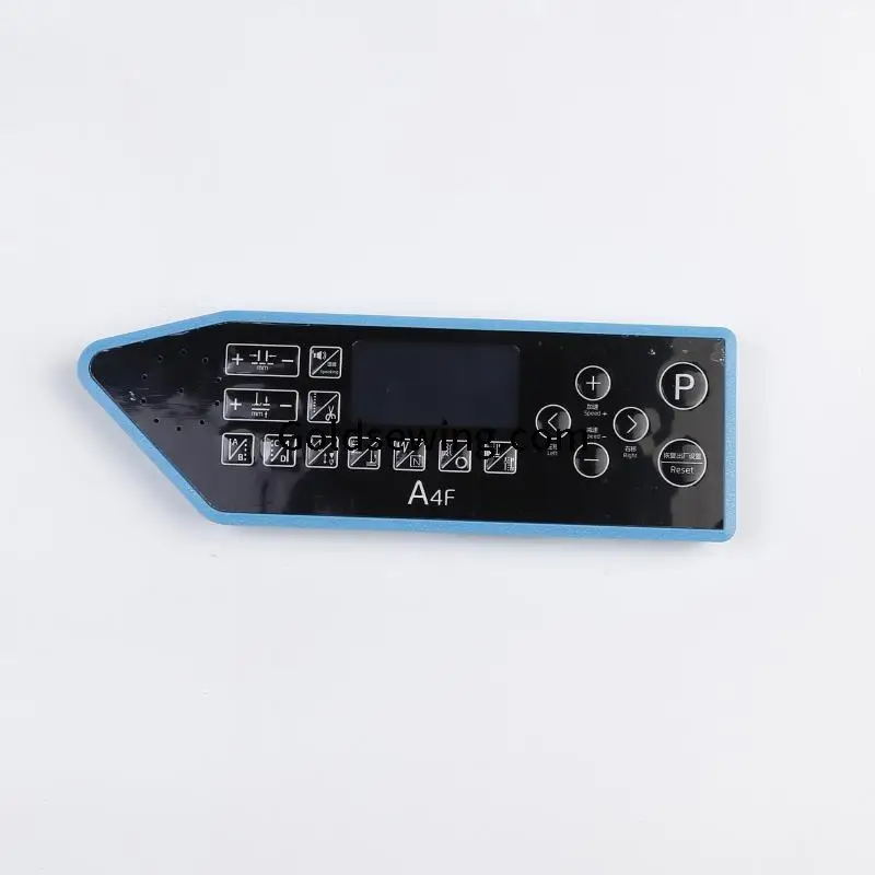 1PCS New Original Display Powermax System Black Operation Panel Board for Jack Bruce A4F Industrial Sewing Machine