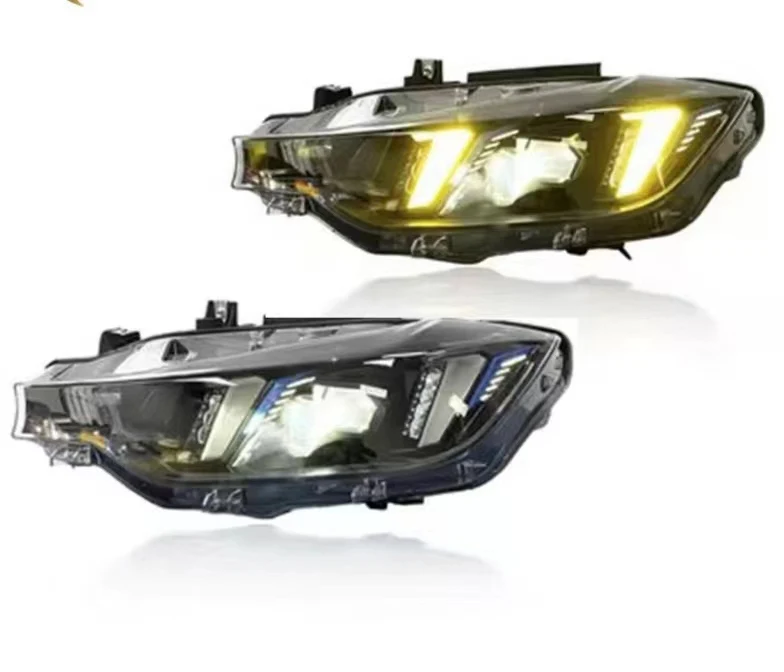 

Auto parts LED headlights for 3 Series F30 daytime running lights 2012-2018 turn signals, lighting system