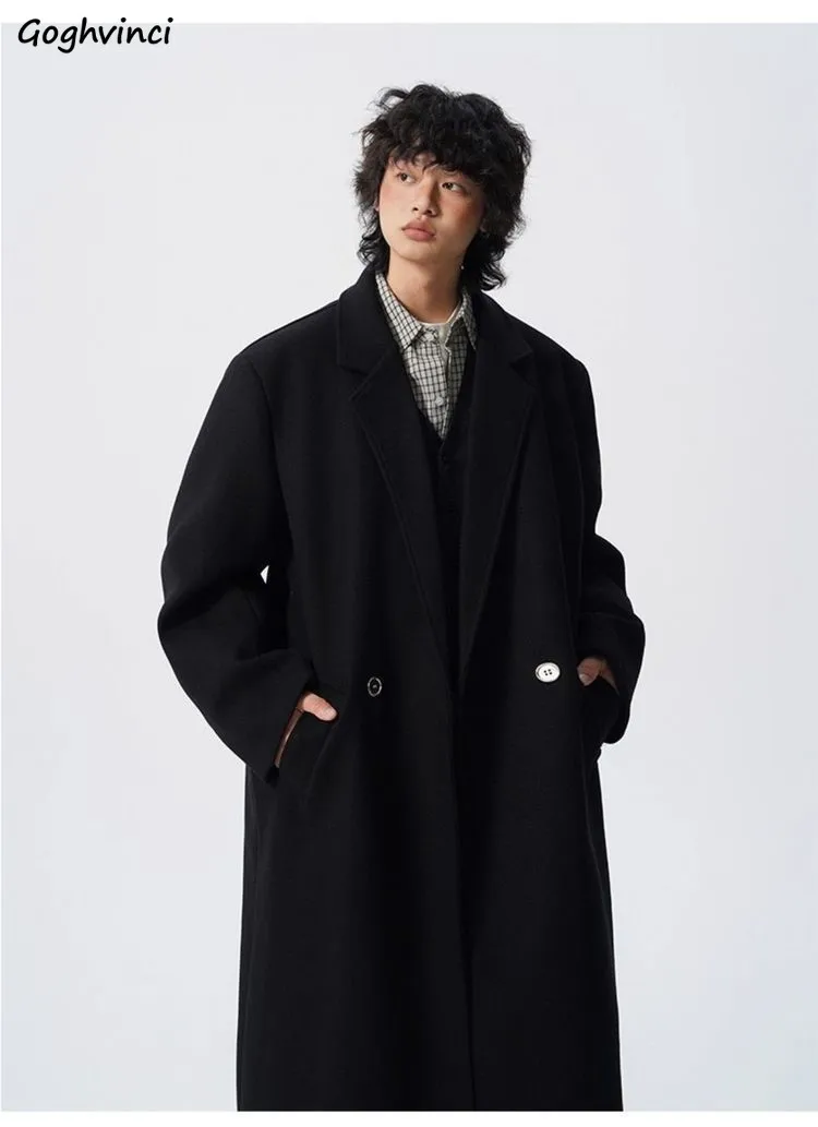 

Мужское длинное пальто из шерстяной смеси: эстетичное, очаровательное, привлекательное, художественное, изысканное, великолепное, потрясающее, красивое, привлекательное