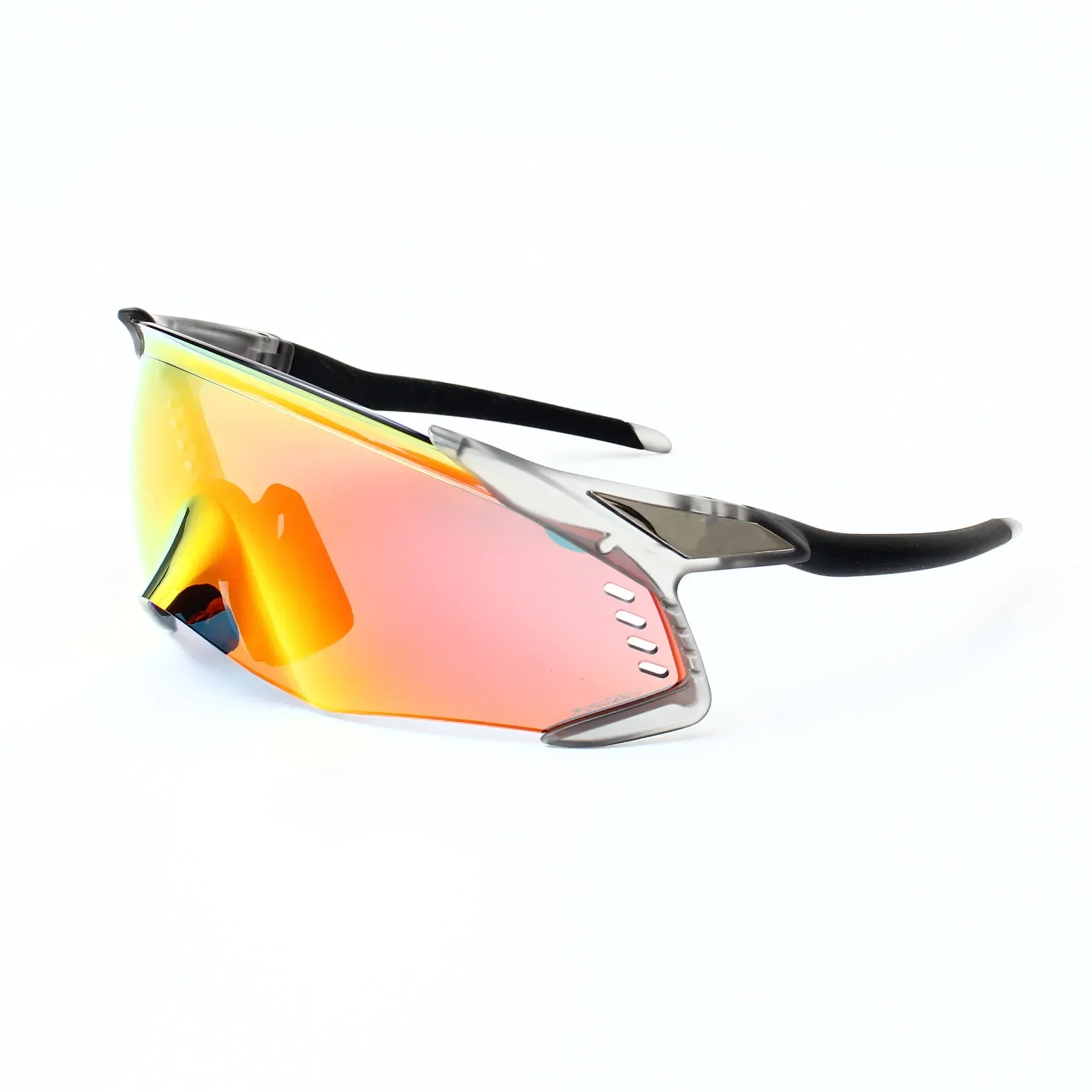 Neue Rennrad-Outdoor-Sportbrille zum Skifahren und Wandern für Männer und Frauen, Retro-Wind- und Sandschutzbrille – Detail 3