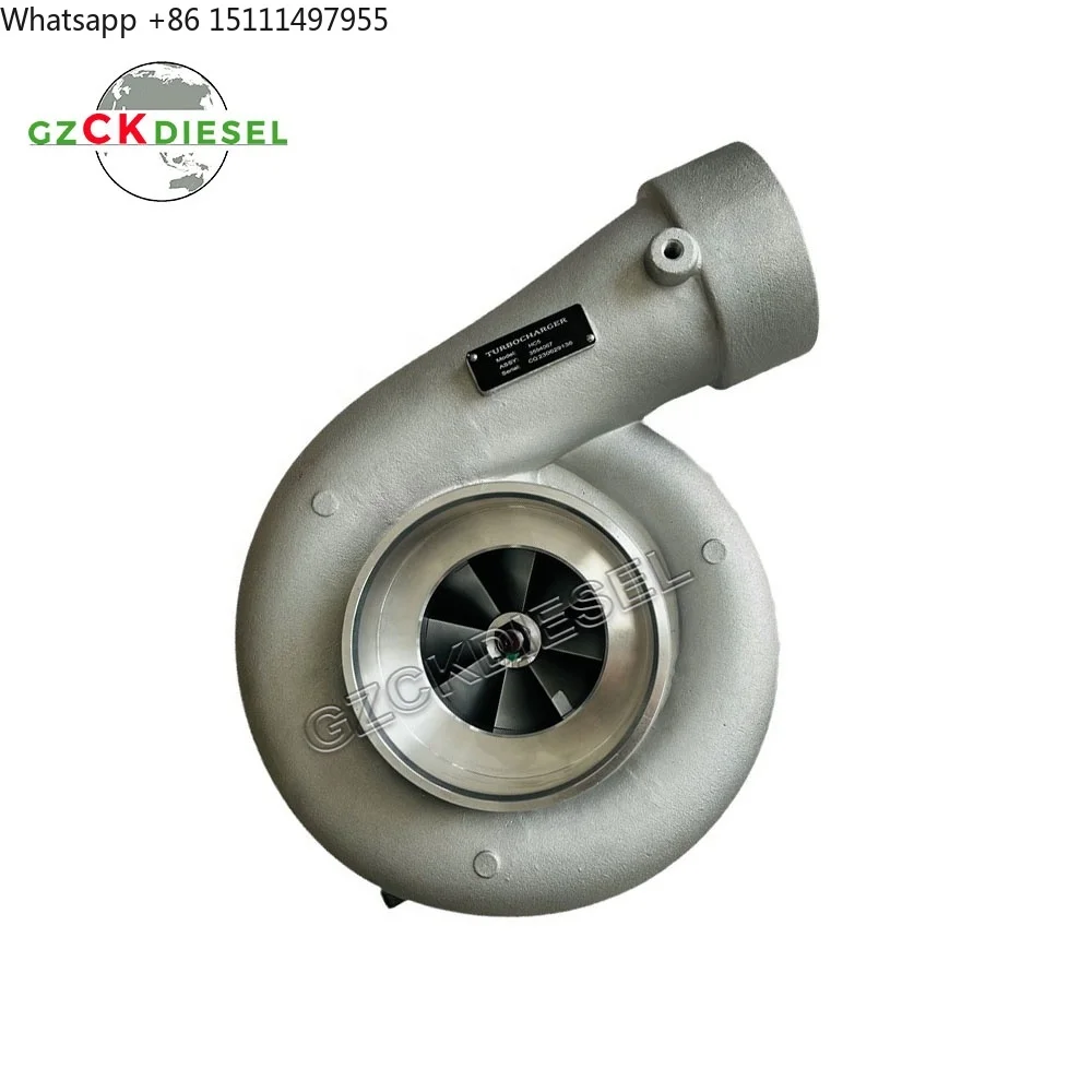 

New Turbocharger 3801689 3594067 3594068 3801689 for K38 KTA38 K19 KT19 KTA19 Engine