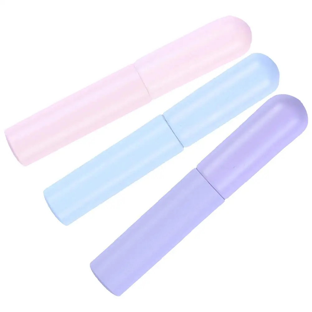 

3pcs Lip Brush Set Silicone Concealer Travel Applicator Pink Purple Blue Makeup Tools Lipstick Blending Smudging Brushes