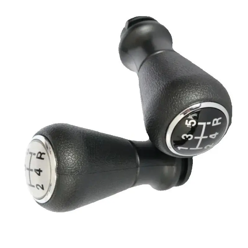 

Черная ручка переключения передач из АБС-пластика для автомобилей с механической и автоматической коробкой передач, универсальная.