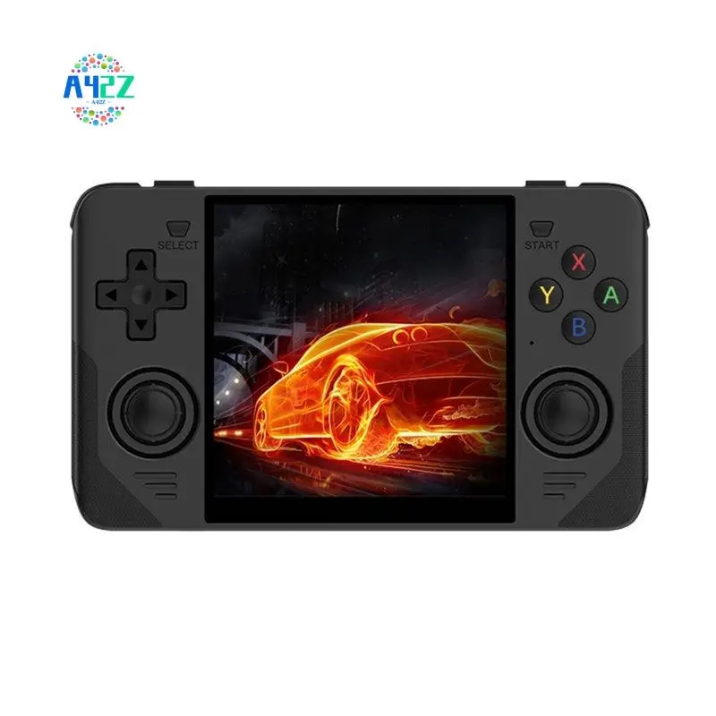 A42Z-RGB30 Retro Handheld Game Console 4 Inch IPS Screen Built-In WIFI Open-Source Game Pad Support Multiple Emulator