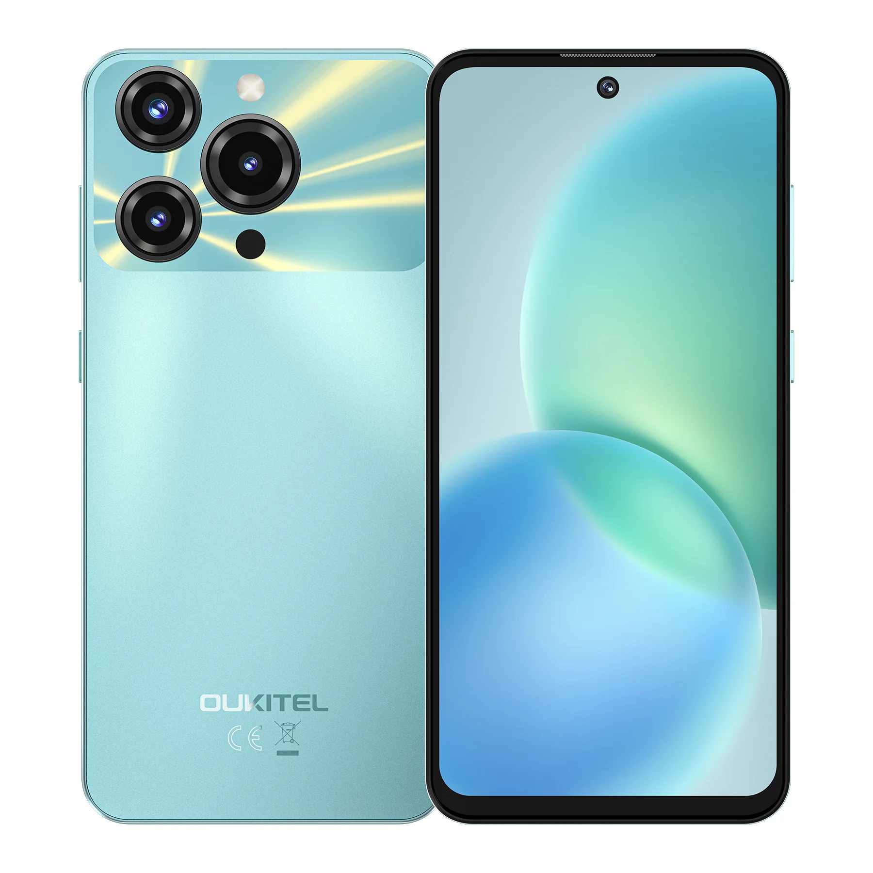 スマートフォン本体 Oukitel C69 Android15 7.2' Dual SIM Free OUKITEL C69 Android 15 Smartphone, 7.2” HD+ Large Screen 24GB(8+16