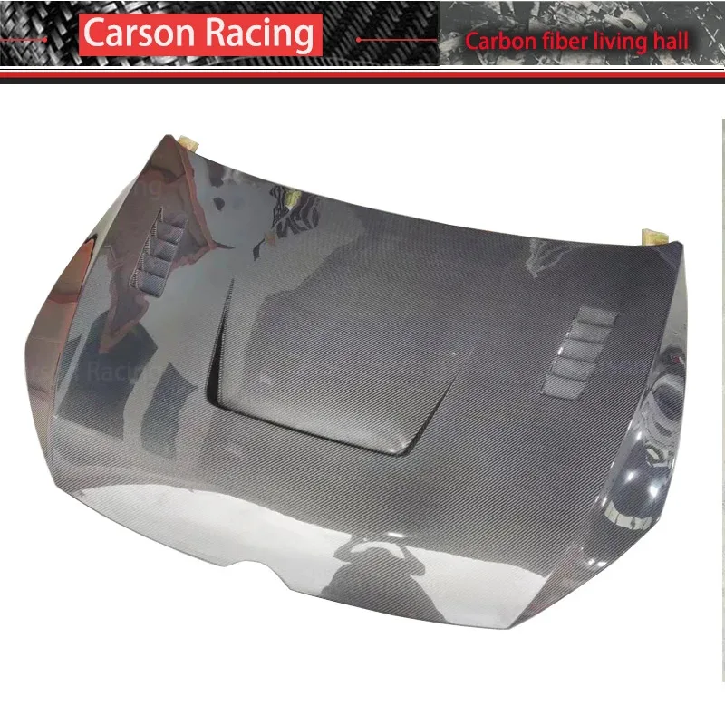 

Factory Hot Selling For s GOLF MK7 7.5 GTI R 2014-2019 High Quality Real Carbon Fiber Car A Style Hood Mk7.5 Forge carbon fibe