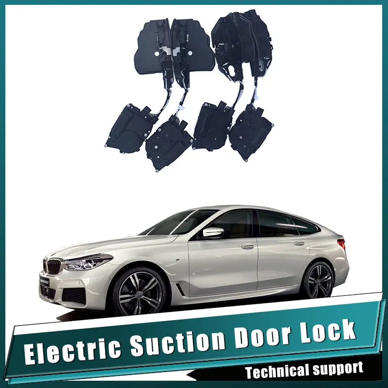 

Smart Auto Electric Suction Door Lock for BMW 6 6GT Series 2017-2023 Automatic Soft Close Door Super Silence Car Vehicle Door