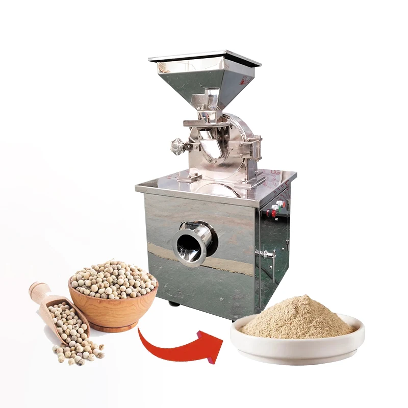CY Automatic Industrial Commercial Food Coconut Grinder Coffee Spice Sugar Herb Pulverizer Machine