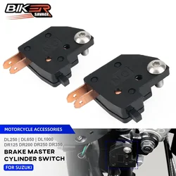Front Brake Stop Light Switch Press Button For Suzuki DL V-Strom250 650 1000 DR-Z 400 DR 125 200 250 350 Cluth Switch Sensor