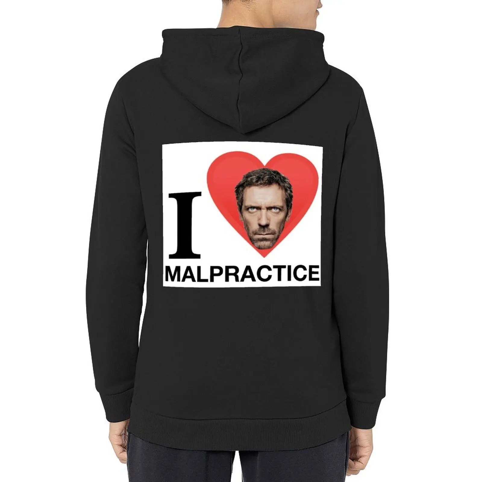 

House MD malpractice enthusiast merch Hoodie hooded shirt aesthetic clothing blouse new in hoodies
