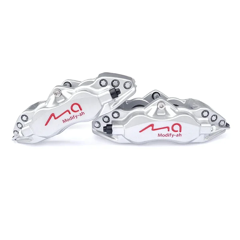 EDDYSTAR 4 Pistons Colorful Brake Calipers Front 17 Inch Wheel Universal Auto Caliper Part