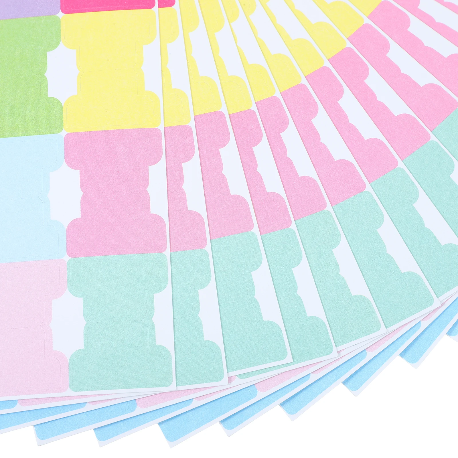 

20pcs Notebook Aesthetic Index Tabs for Books Page Annotation Supplies Annotation Supplies Self Adhesive Stickers