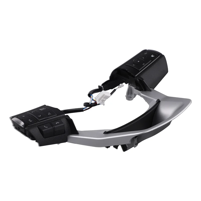 

Audio Mode Control Switch Steering Wheel Multifunctional 84250-0K320 For Toyota Hilux Revo Rocco Fortuner 2015-2020 Silver