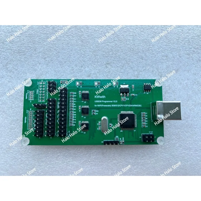 Full featured version USBDM programmer/simulator/debugger - Supports HCS08/HCS12/FoldFire V1/V2/V3/V4/Kinetis ARM