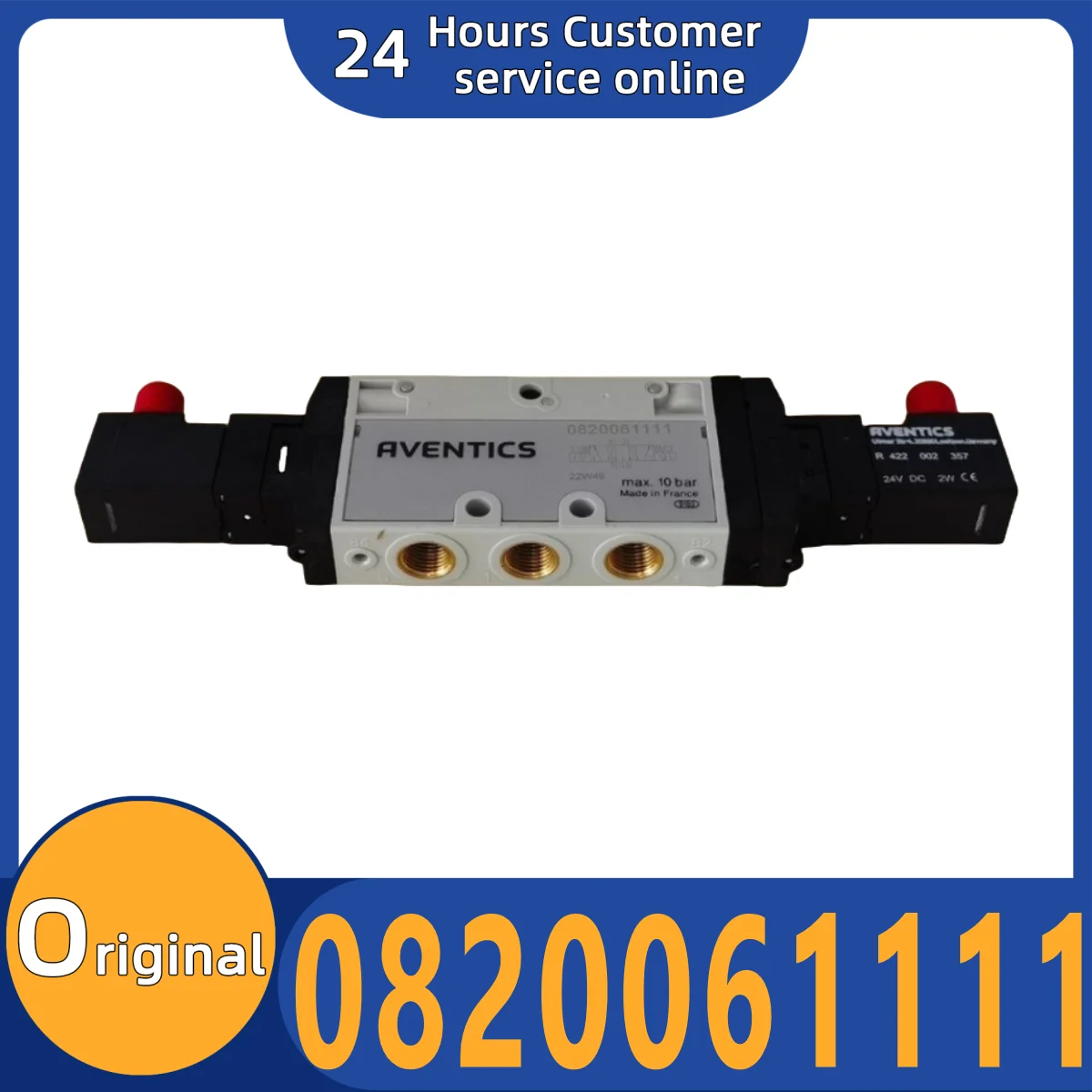 

Совершенно новый оригинальный пневматический клапан 0820061111