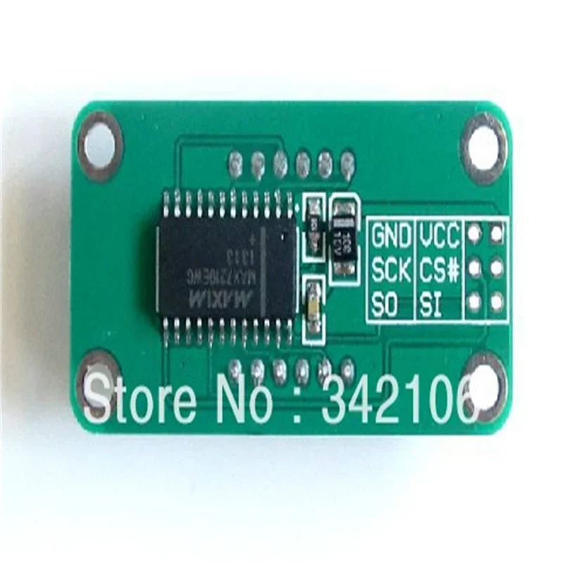 3 three static digital display module max7219 chip SPI serial decimal