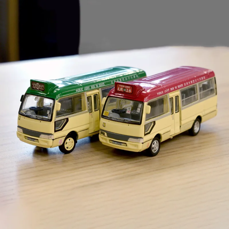 

TINY 1/76 Hong Kong Light Bus Series Alloy Simulation Car Model Collection Display Toy Gifts And Souvenirs