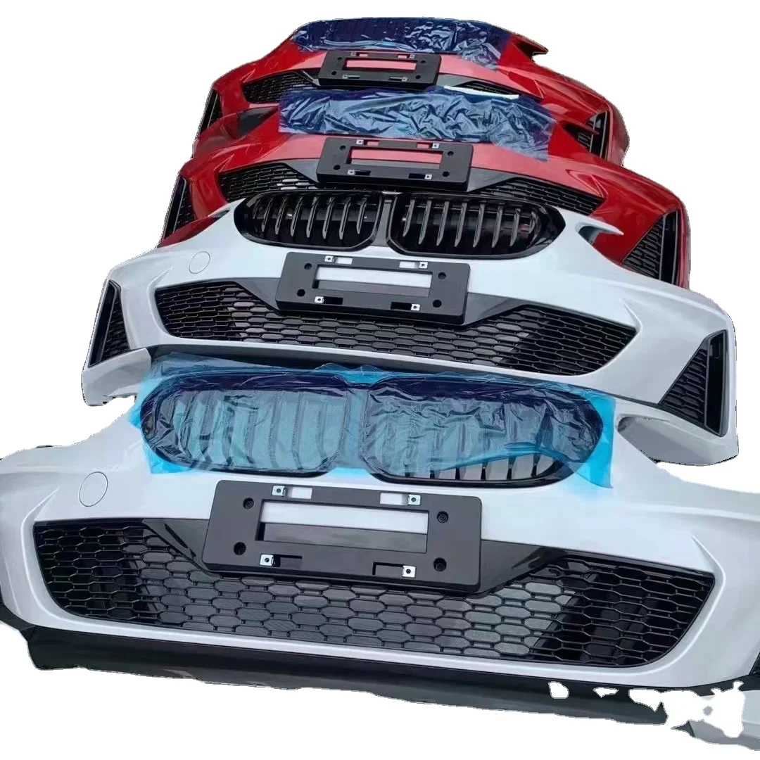 Best selling abs body kit for 1 series F52 body parts rear bumper front bumper assembly