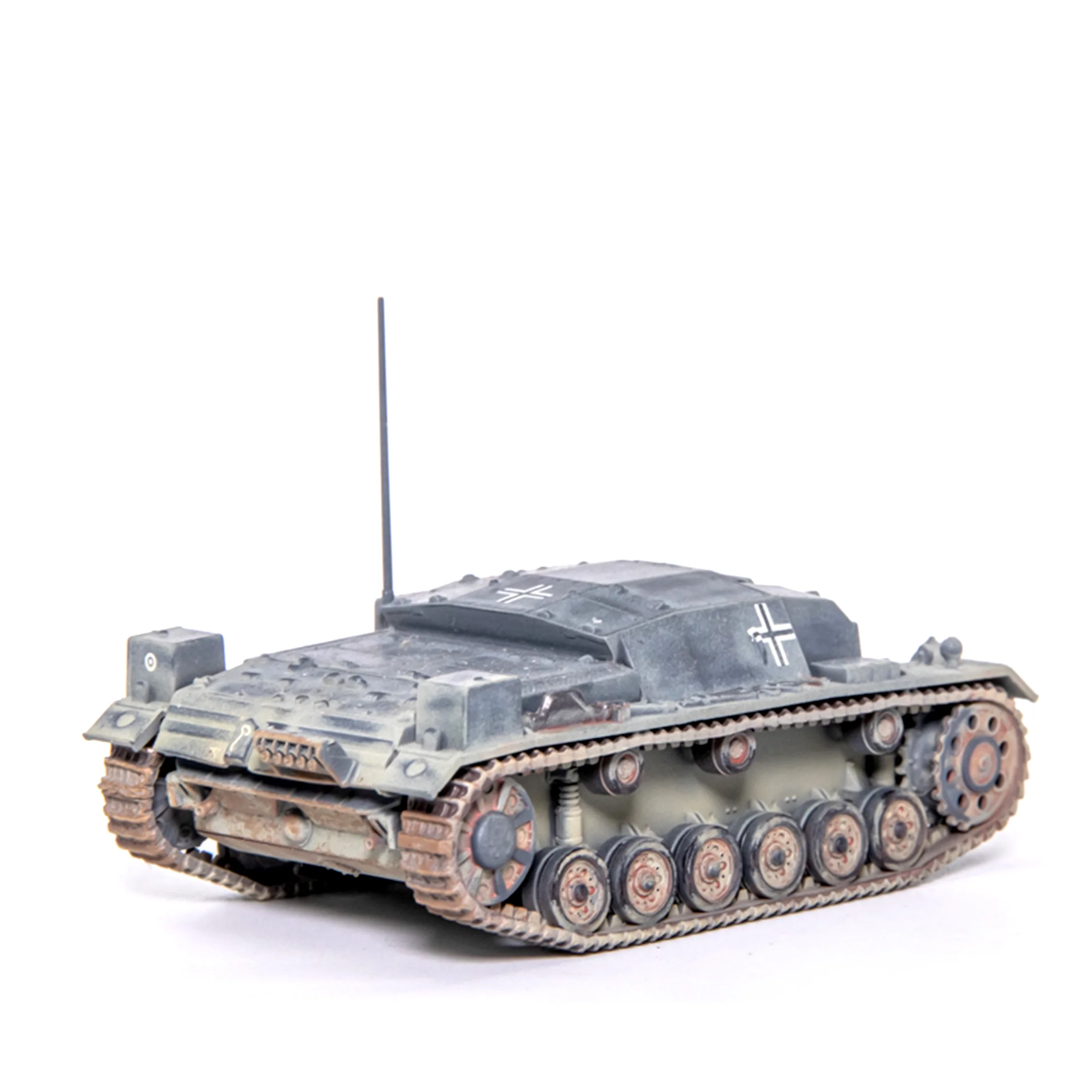 1: 72 DG63277 German Type III Assault Tank A-Weitmann LAH 1941 Old Edition Finished Collection Model