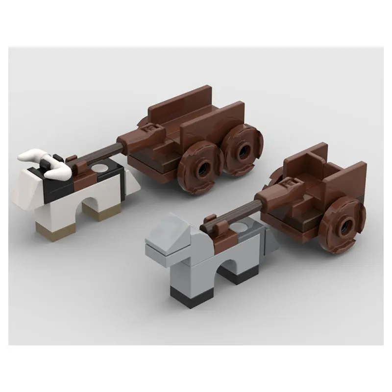 

Набор для сборки из мелких деталей Spot MOC-330: конструктор-головоломка, модель, подарочный набор, украшение