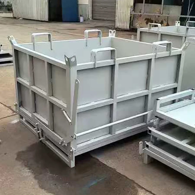 

The New Listing Color High Durability Material Handling Dumping Self Hopper for Transportation Building Materials
