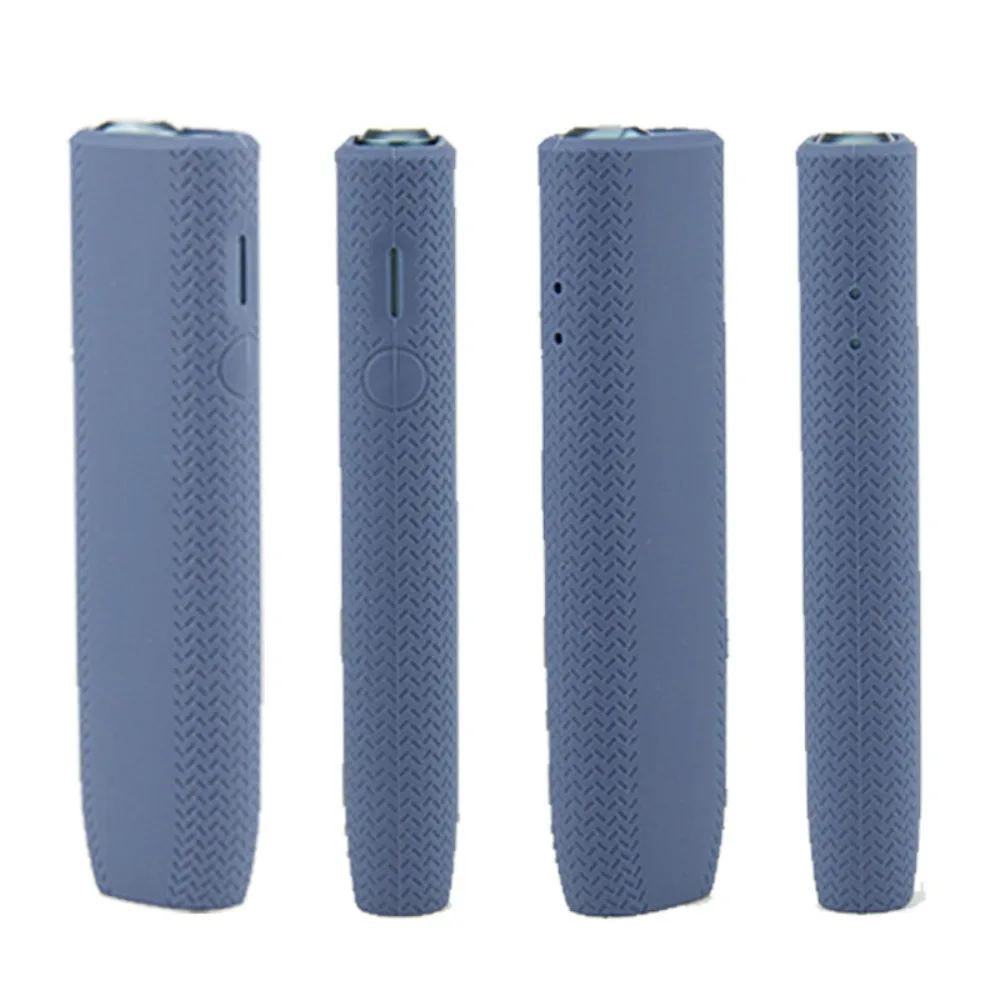 Soft Silicone Case Dustproof Fall Prevention Holder Sleeve 12 Colors Non-slip Protective Casing for IQO ILUMA ONE Home/Travel