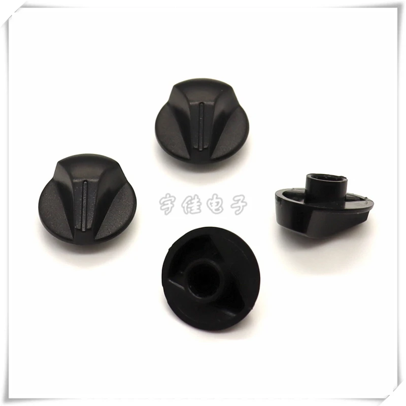10PCS Plastic Knob cap, Potentiometer Knob cap, Coding Switch cap, Audio Power Amplifier Knob cap, Flower Shaft 6MM