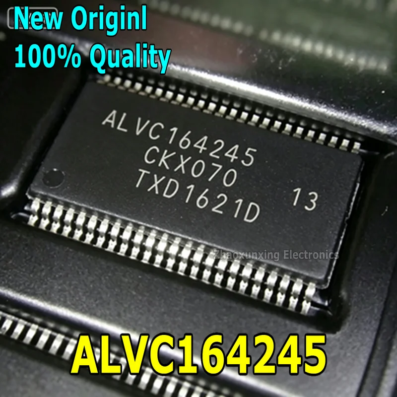 5~10PCS  New    SN74ALVC164245DGGR   ALVC164245   SN74ALVC164245DLR  TSSOP-48   Chipset