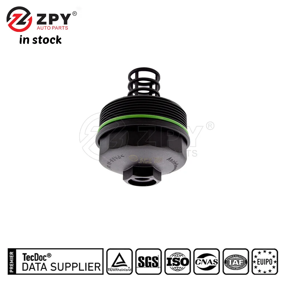 

ZPY New Hight Quality Warranty Oil Filter Cap For VW Touareg 021 115 433E