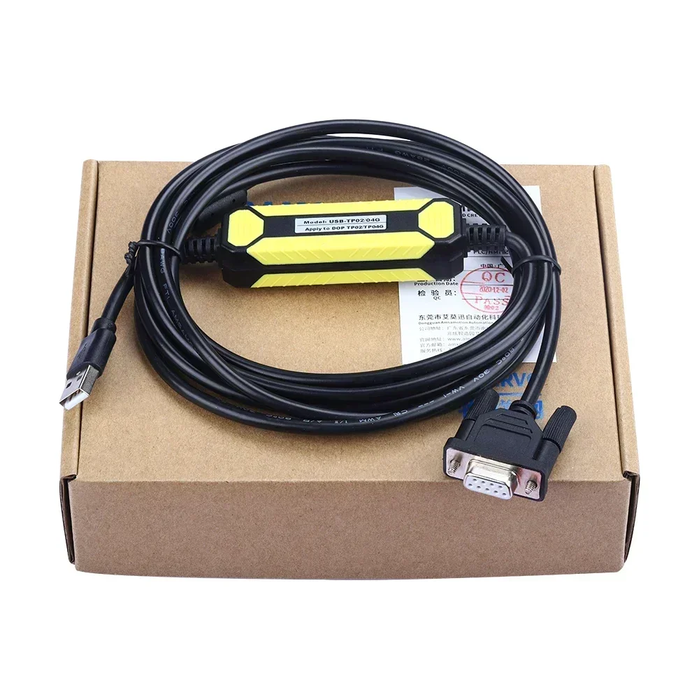 Программный кабель USB-TP02 USBTP04G подходящий для текстового дисплея серии Delta TP02 TP04G 05G совместимый с DVPACAB530