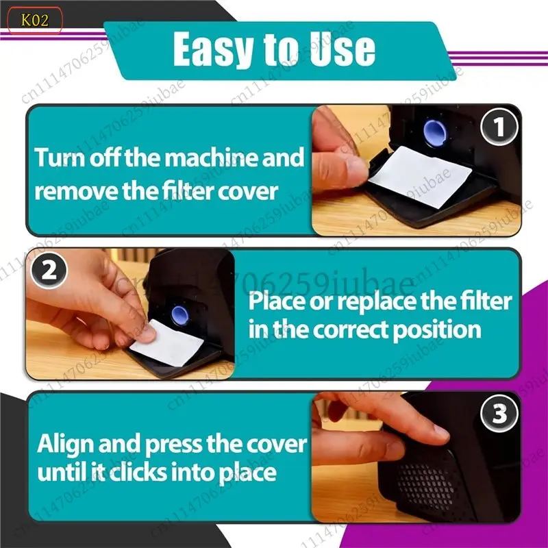 LK 3Pcs Filter Side Cover For Resmed Airsense 10 Aircurve 10 Airstart 10 CPAP Machine Accessories Dust Proof