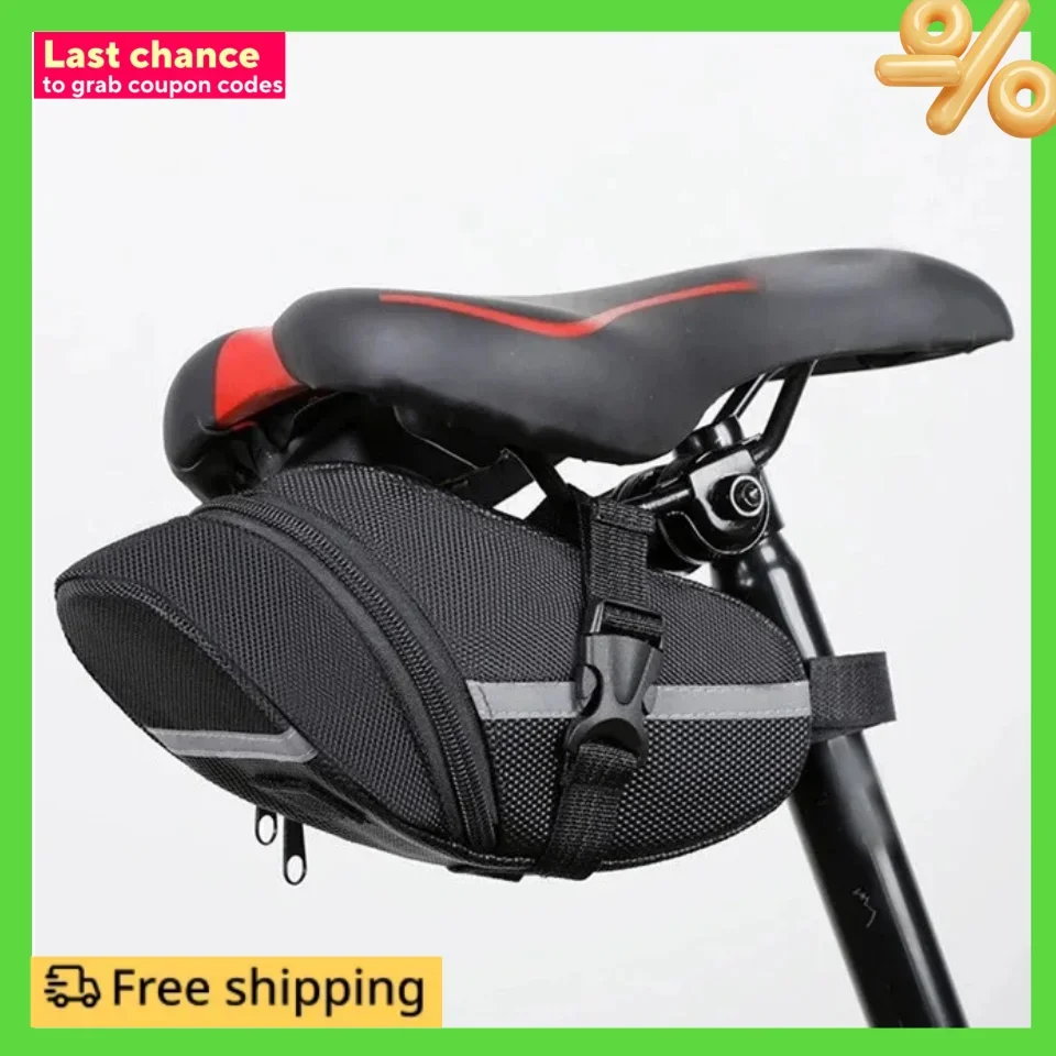 Water-proof Bicycle Tail Bag Mountain Bike Bag rear seat cushion phone bag Road Bike Riding Seat Saddle Accessories