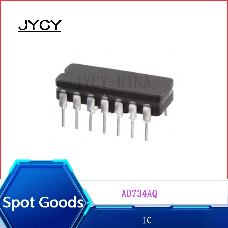 

1pcs/lote AD734AQ AD734AN AD734BQ AD734BN DIP-14 AD734A AD734 Spot goods Analog Multiplier Chip