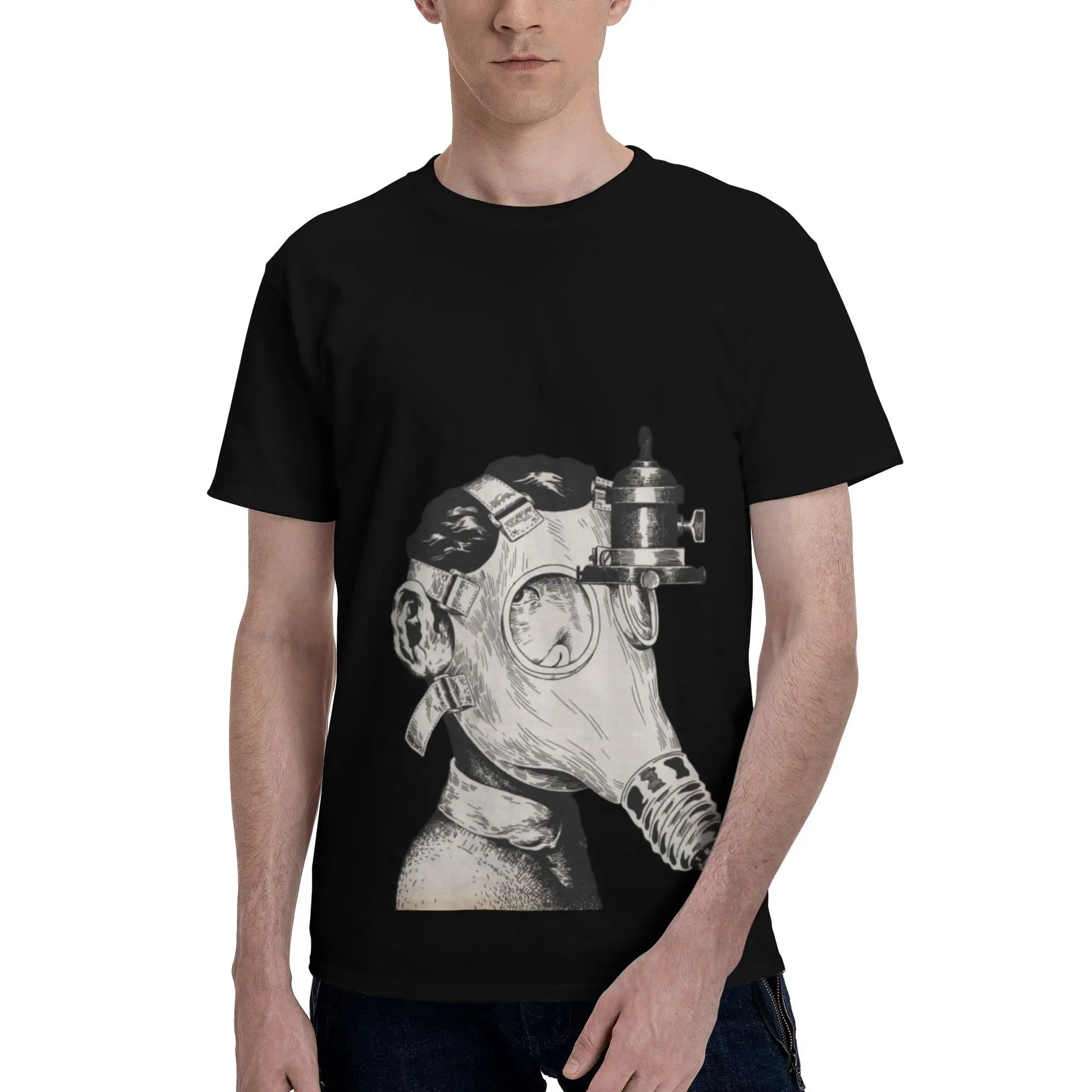 

Men's Color Block Short Sleeve Casual Tee